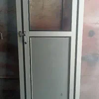 درب سرویس آلومینیومی