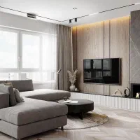 ظفر* ۱۲۵ متر ۳ خ نوساز/ فول نور مستقیم (خوش نقشه)