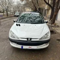 پژو 206 SD V8 مدل 95 اقساط ( آرشین خودرو )