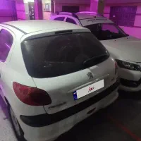 206تیپ 94بی رنگ|خودرو سواری و وانت|تهران, خاک سفید|دیوار