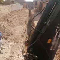 بیل مکانیکی بیل بکهو بیل مکانیک|خودرو سنگین|نیشابور, بنیاد شهید|دیوار