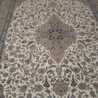 جفت فرش ۶ متری ماشینی رنگ گردویی