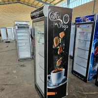 یخچال ایستاده ویترینی قهوه|فروشگاه و مغازه|کیش, |دیوار