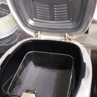 سرخ کن نو تستر برقی نو و گاز رومیزی شیشه ای نو|اجاق گاز و لوازم برقی پختوپز|قزوین, |دیوار