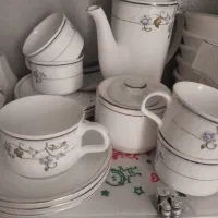 سرویس چای خوری|ظروف سرو و پذیرایی|پاکدشت, حصار امیر|دیوار