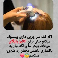 درمان ریزش مو،پوسته،شوره،خارش و بیماری های قارچی|خدمات آرایشگری و زیبایی|شیراز, شهرک امیر کبیر|دیوار