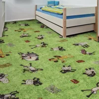 ** موکت تافتینگ ظریف مصور **|موکت|چناران, |دیوار