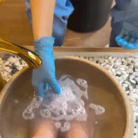 جشنواره تخفیف خدمات پدیکور فقط ۳۰۰اموزش مربی رسمی|خدمات آرایشگری و زیبایی|کرمانشاه, |دیوار