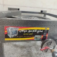 پلوجوش سه شعله (گاز شهری) کوره دار|اجاق گاز و لوازم برقی پخت‌وپز|بم, |دیوار