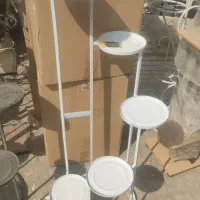 انواع استند و پایه گلدان فلزی