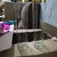 شیشه رز استوانه ای