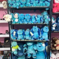 عروسک استیج سالیوان پتودار بچه دار سوپرایزی