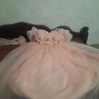 لباس عروس بچه گانه|کفش و لباس بچه|وحیدیه, |دیوار