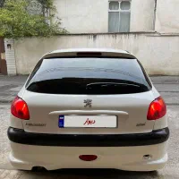 206 مدل ۹۵ دریچه سیمی بی رنگ|خودرو سواری و وانت|قائم‌شهر, |دیوار