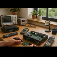 نصب آنتن تلویزیون تنظیم حرفهای