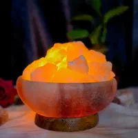 شبخواب سنگ نمک کدk21/هدیه/انرژی مثبت/کادو/