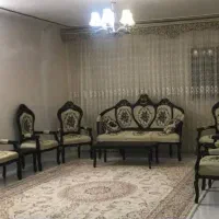 مبل سلطنتی پارچه ترک چوپ روس|مبلمان خانگی و میز عسلی|اسفراین, |دیوار