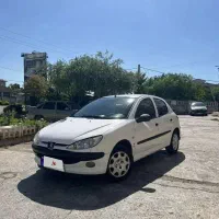 ۲۰۶ تیپ ۲ مدل ۹۴ بی رنگ دریچه گاز سیمی