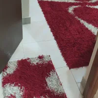 فرش فانتزی ترک پرز بلند به همراه پادری-توافقی