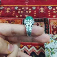 انگشتر نقره