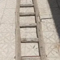پله چوبی ۳ متری