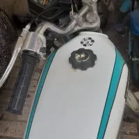 موتور هندا سالم  پلاک ملی