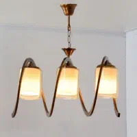 لوستری فلزی خاص