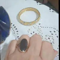 انگشترنوسایزبزرگ والنگونوسایز۱تا۱ونیم