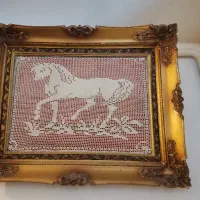 تابلو دست بافت