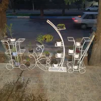 استند گل گلفروشی رز جاویدان
