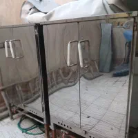 فر استیل دیگ مدل شعبانی چرخگوشت۳۲