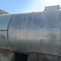 تانکر 3 هزار لیتری ورق سفید ضخیم