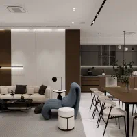 وقتی لوکس بودن استاندارد زندگی می‌شود/۱۱۵متری ناصر