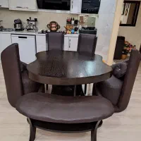 میز نهارخوری شش نفره