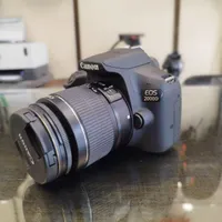 دوربین عکاسی کانن eos canon 2000d|دوربین عکاسی و فیلم‌برداری|تهران, بازار|دیوار
