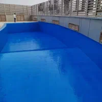عایق بندی استخر ، روف گاردن و مخازن آب