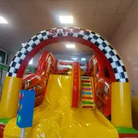 قلعه بادی نو سرسره بادی