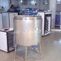 دیگ پخت و خنک‌سازی DP910-پروسس تانک استیل سه جداره|ماشین‌آلات صنعتی|شیراز, شهرک صنعتی|دیوار