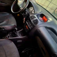 ۲۰۶تیپ ۵ فقط نقدی|خودرو سواری و وانت|سیرجان, |دیوار