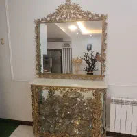 میز کنسول برنجی سفارشی