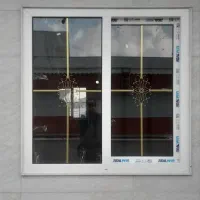 تولید کننده انواع درب و پنجره دوجداره یو پی وی سی|مصالح و تجهیزات ساختمان|رشت, یخسازی|دیوار