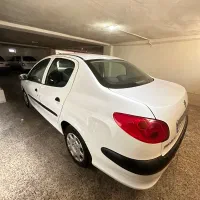 پژو 206 sd مدل 95 بیرنگ دریچه سیمی|خودرو سواری و وانت|زنجان, |دیوار