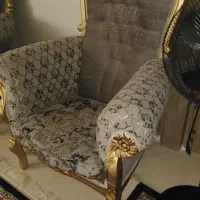 مبل سلطنتی تمییز وشیک|مبلمان خانگی و میز عسلی|کاشمر, |دیوار