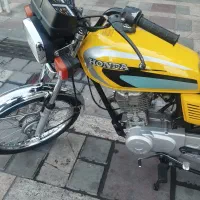 هوندا 125 تمیز