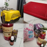 باکس حمل سگ و سینی ادرار