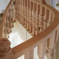 پله ،راش، نراد، بلوط،نرده گرد|خدمات پیشه و مهارت|چهاردانگه (تهران), |دیوار