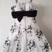 پیراهن دکلته ایتالیایی دخترانه زیباا