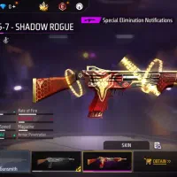 اکانت فری فایر طاق با کلاف|کنسول، بازی ویدئویی و آنلاین|حمیدیا, |دیوار