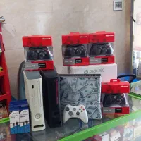 کنسول2 ایکس3XBOX360 باکس کپی۴.خور۵فول بازی پلیps