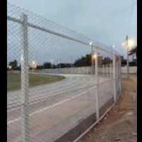 اجرای فنس کشی نیروگاه معادن ۲۴ ساعته